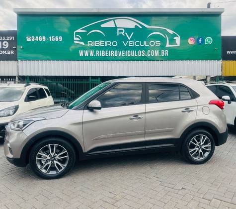 HYUNDAI CRETA 2.0 16V FLEX PRESTIGE AUTOMÁTICO
